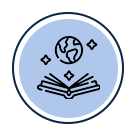 Pet protection default blue icon